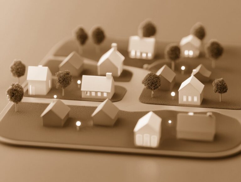 Regency Homes neighborhood